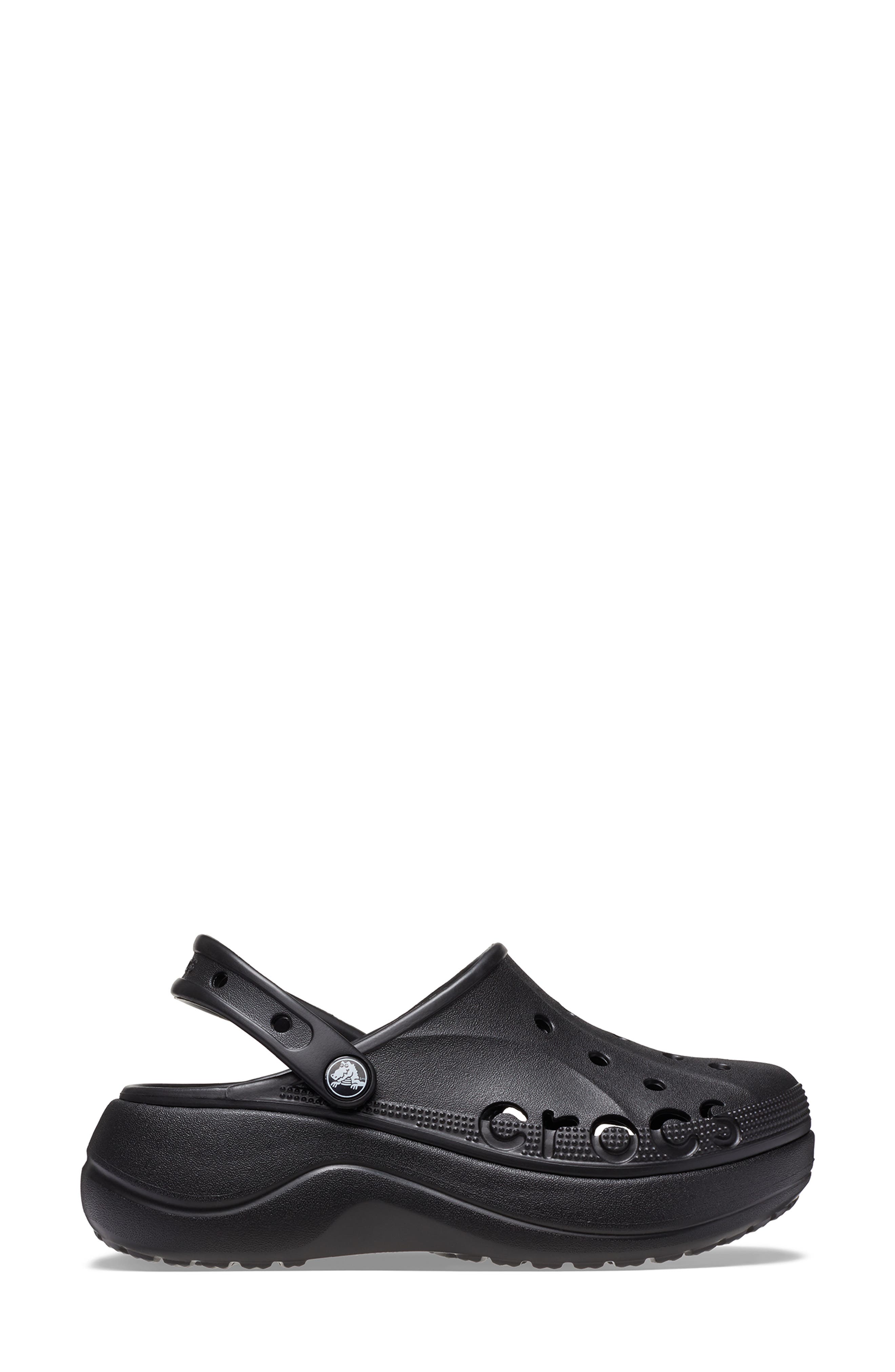 CROCS Baya Platform Clog