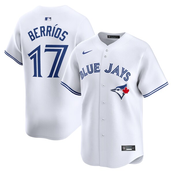 Jose Berrios Toronto Blue Jays Nike Home Limited Player Jersey - White