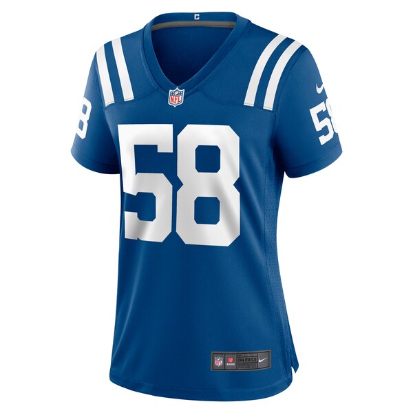 Austin Ajiake Indianapolis Colts Nike Women's Game Jersey -  Royal