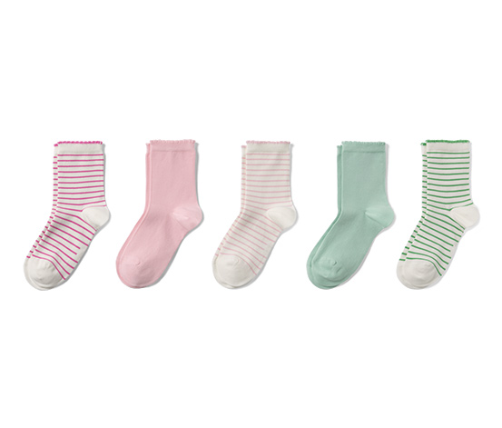 5 Paar Socken