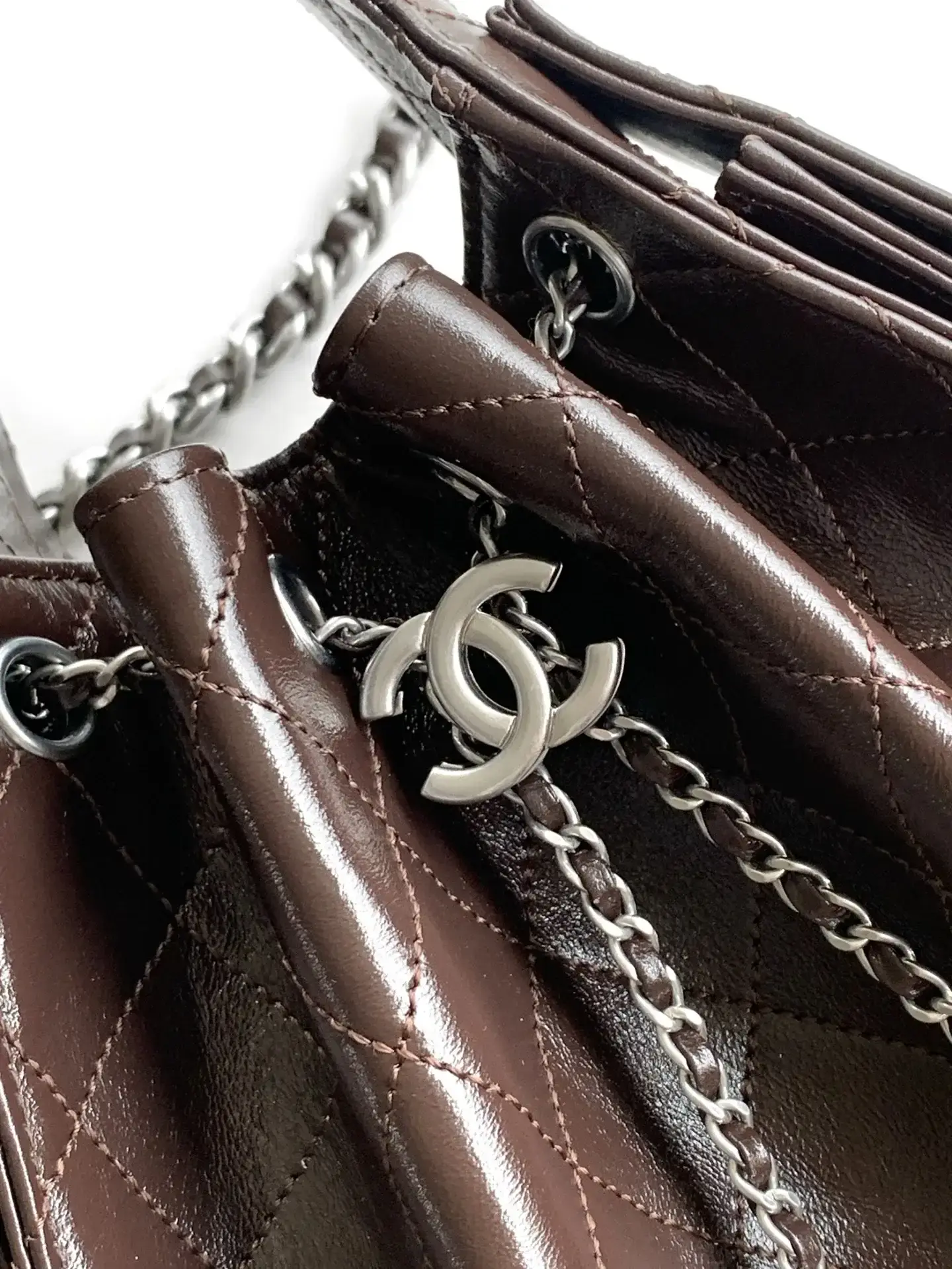 Chanel Brown Hobo Bag product photo from LabelPicks