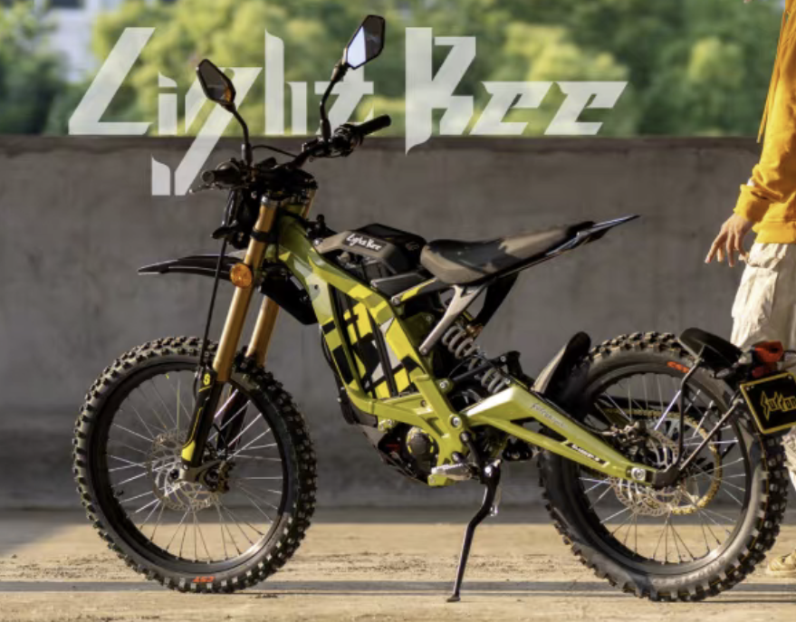 Surron Electric Off-Road Motorcycle Road Version 2026 All-Terrain Tire Street Light Bee 65KG 24KW - GreshamTech