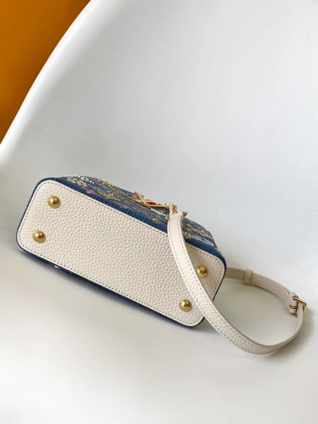 Louis Vuitton Capucines Calfskin Top Handle Bag product photo from LabelPicks