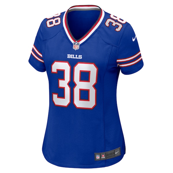 Tre Norwood Buffalo Bills Nike Women's Team Game Jersey -  Royal