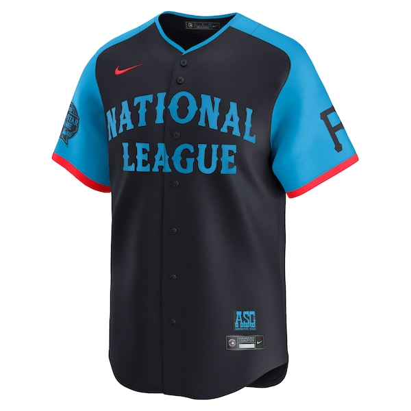 Paul Skenes National League Nike 2024 MLB All-Star Game Limited Player Jersey - Navy