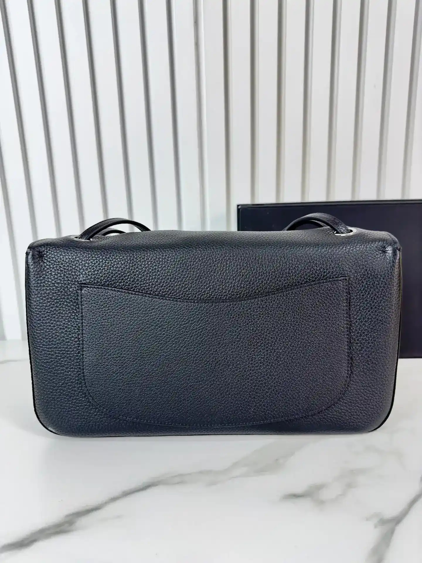 Chanel Classic Flap Grained Leather Crossbody Bag product photo from LabelPicks
