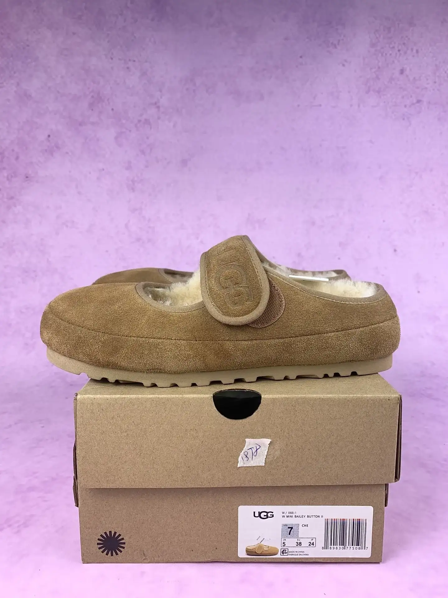 UGG Bea Mary Jane Slipper product photo from LabelPicks