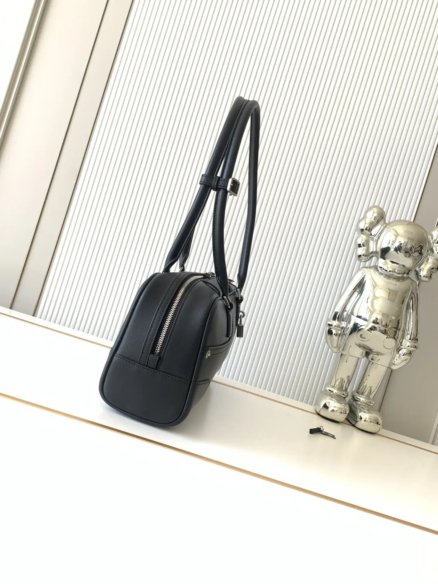 Loewe Black Amazona Calfskin Top Handle Bag product photo from LabelPicks