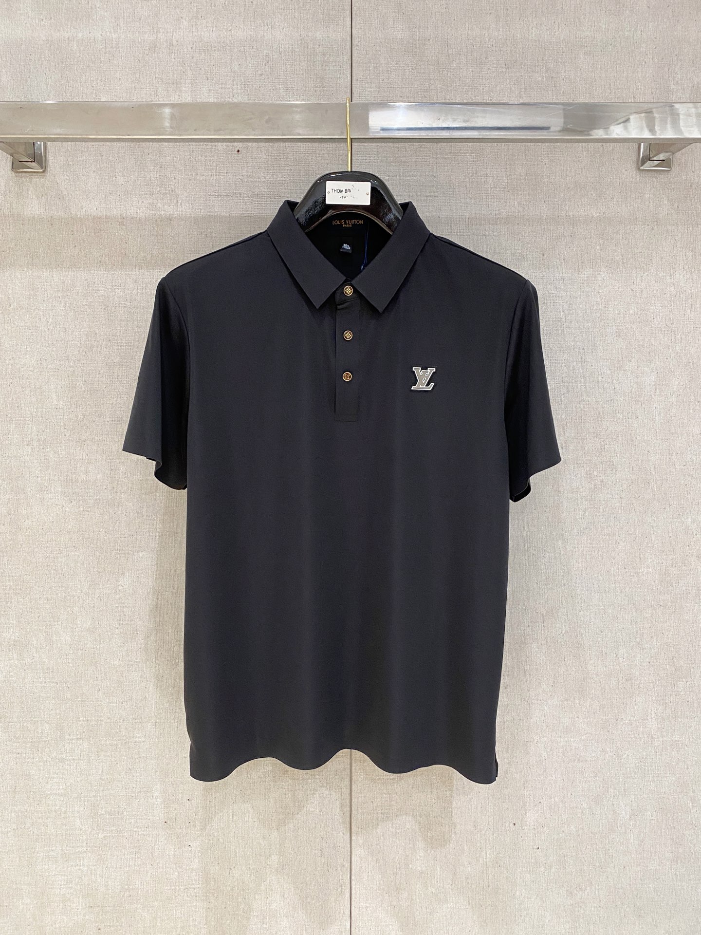 0809 Simple polo shirt