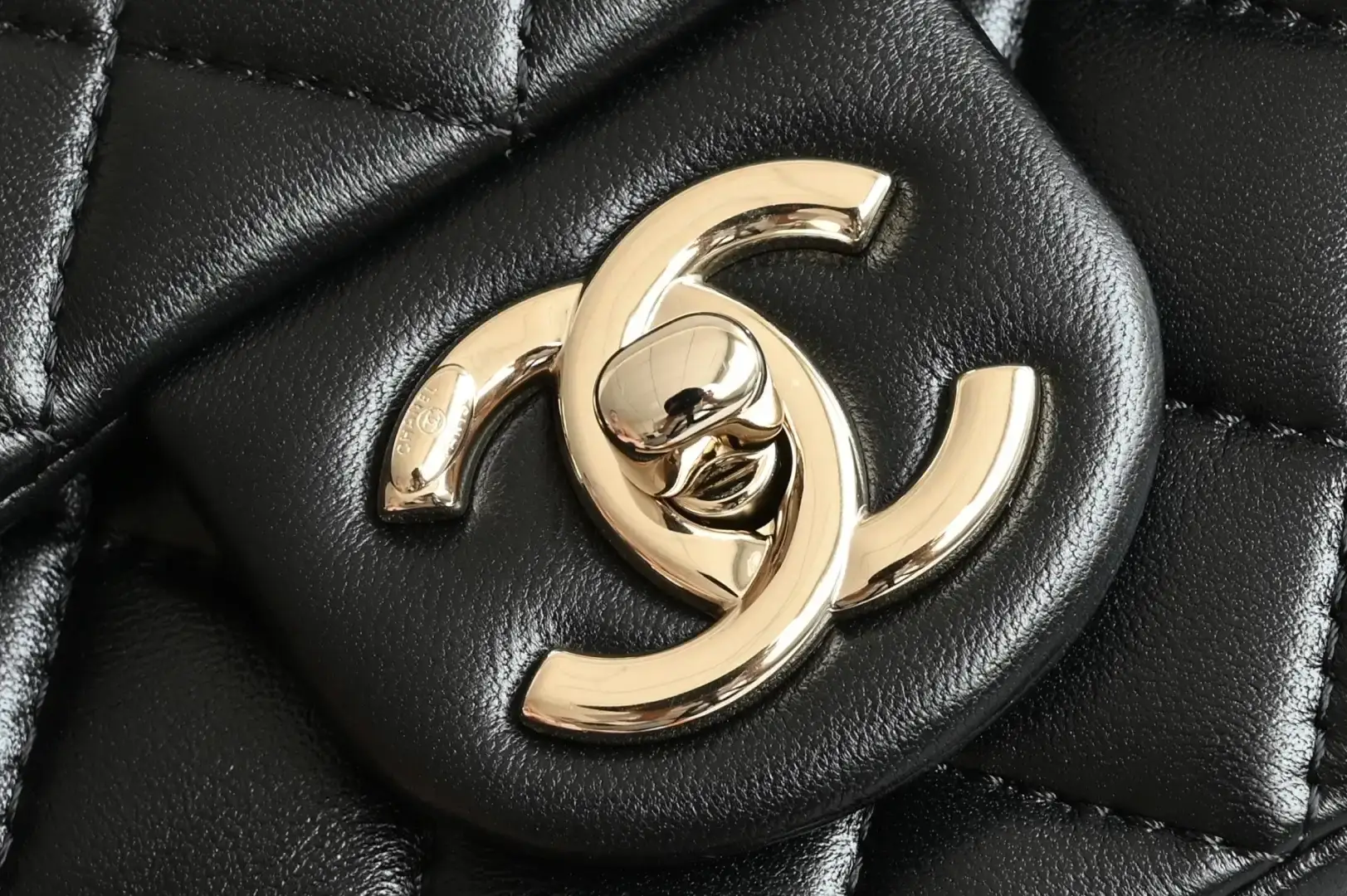 Chanel Black Lambskin Shoulder Bag product photo from LabelPicks