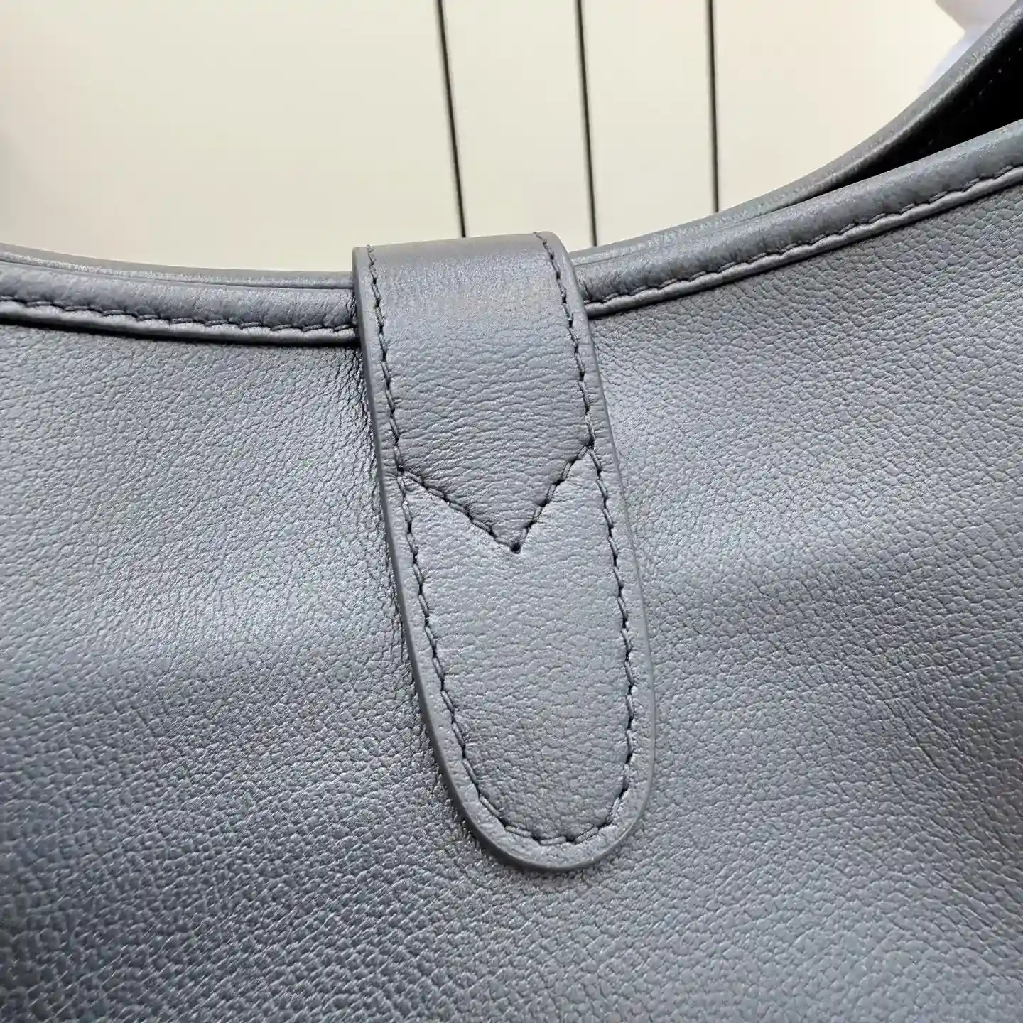 Gucci Jackie Black Grained Leather Shoulder Bag product photo from LabelPicks