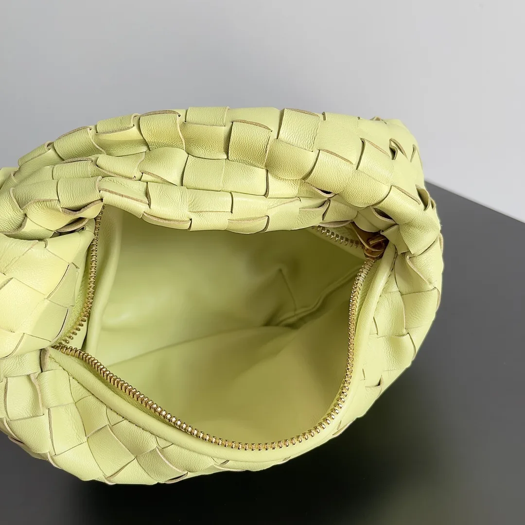 Bottega Veneta Knot Intrecciato Woven Leather Hobo Bag product photo from LabelPicks