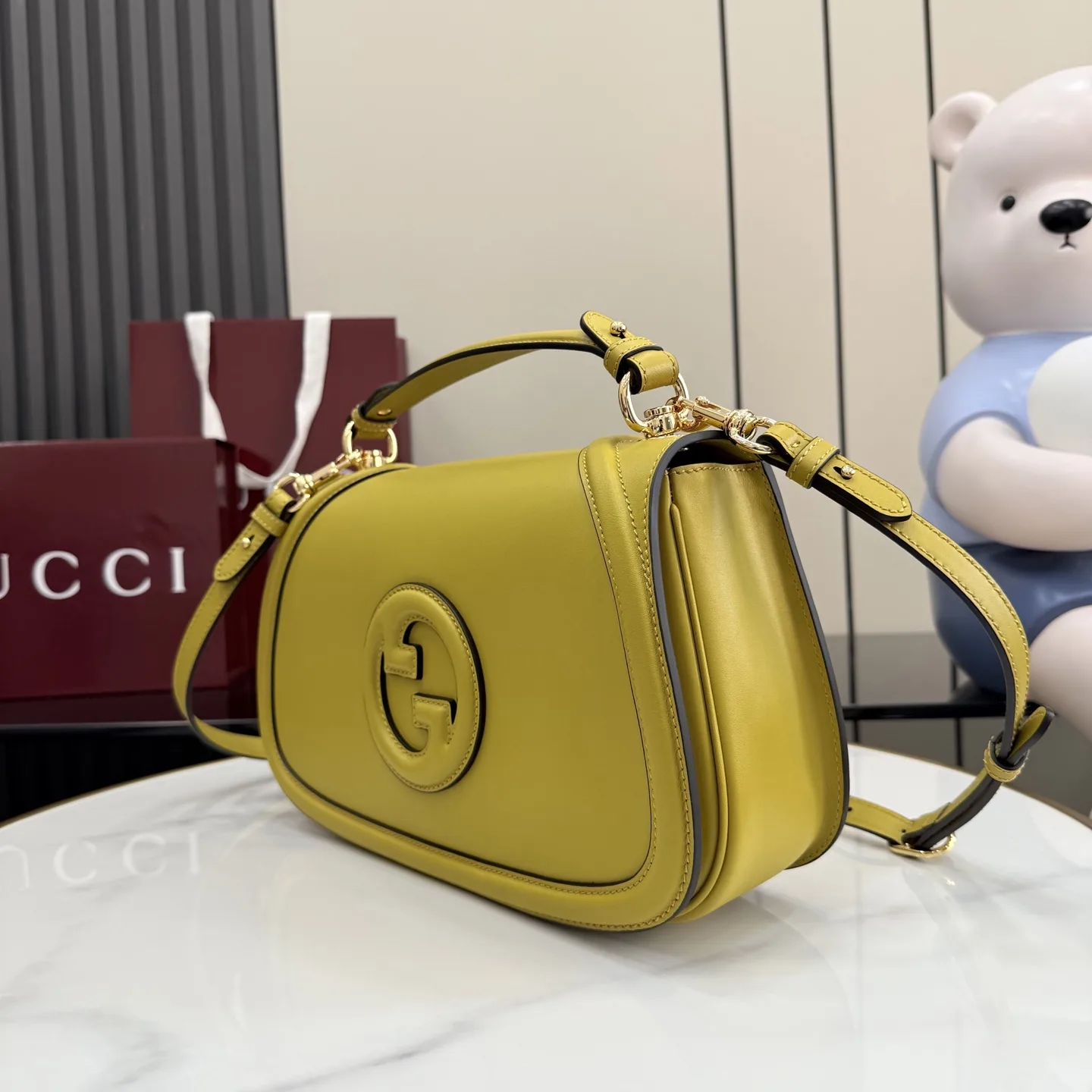 Gucci GG Supreme Canvas Top Handle Bag product photo from LabelPicks