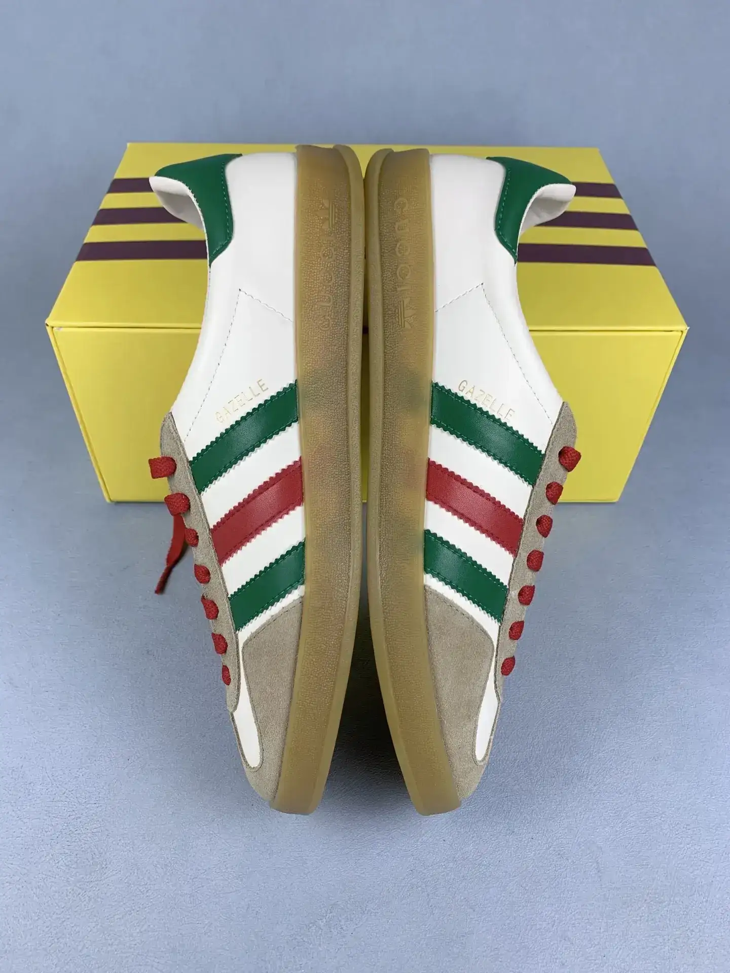 adidas x Gucci Gazelle sneaker product photo from LabelPicks