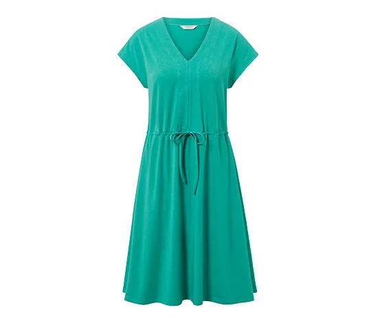 Jerseykleid mit Bindeband