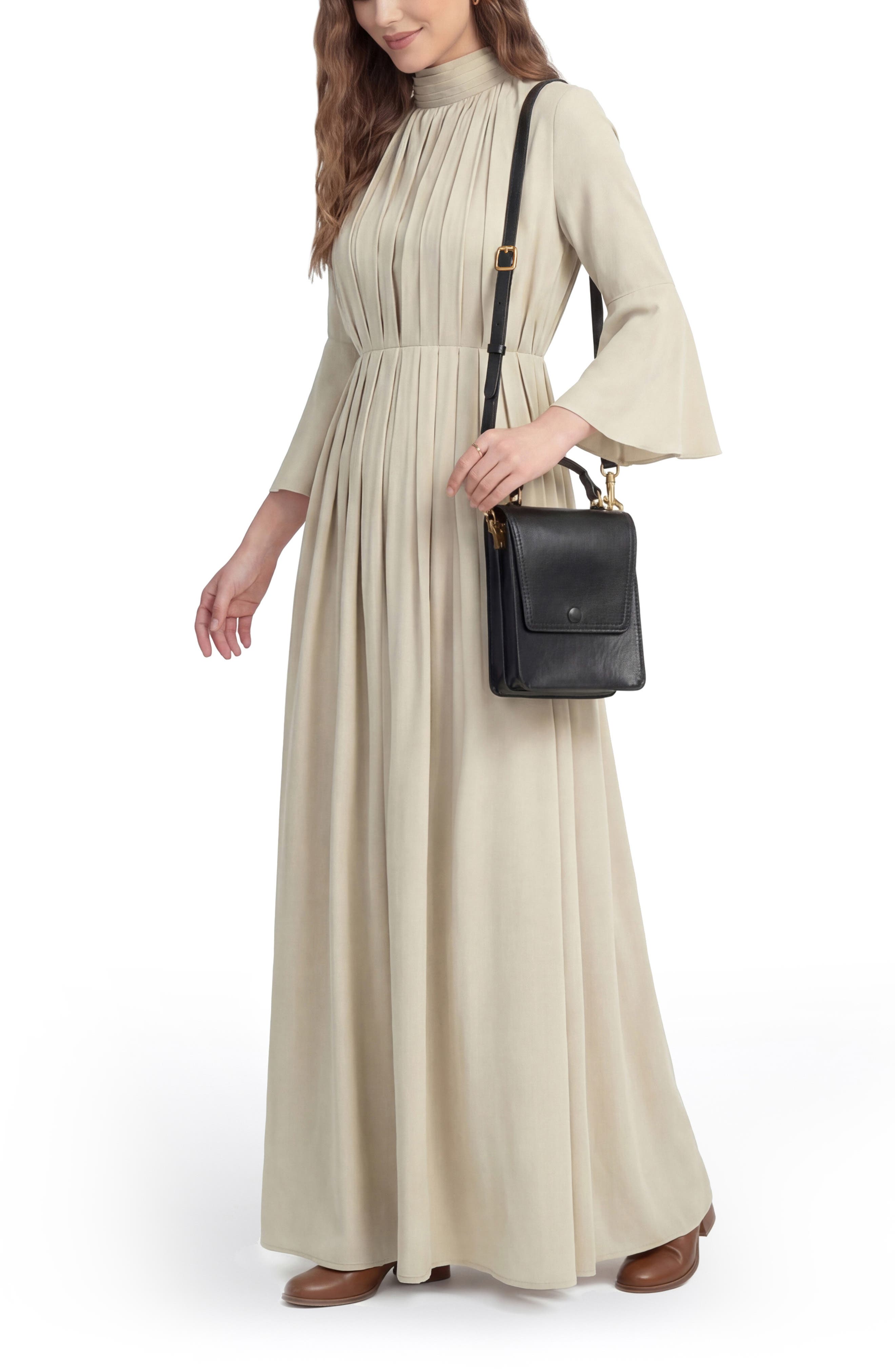 OLD TREND Basswood Leather Crossbody Bag