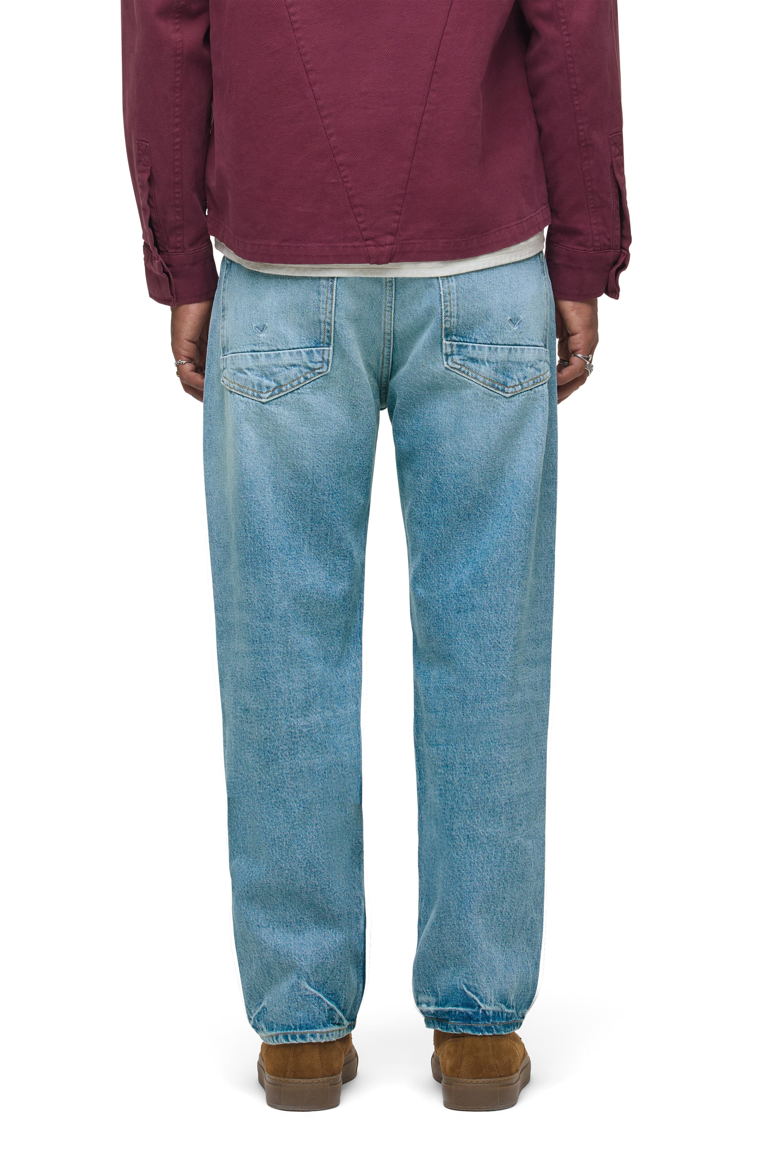 Hudson Jeans Rylan Relaxed Straight Leg Jeans
