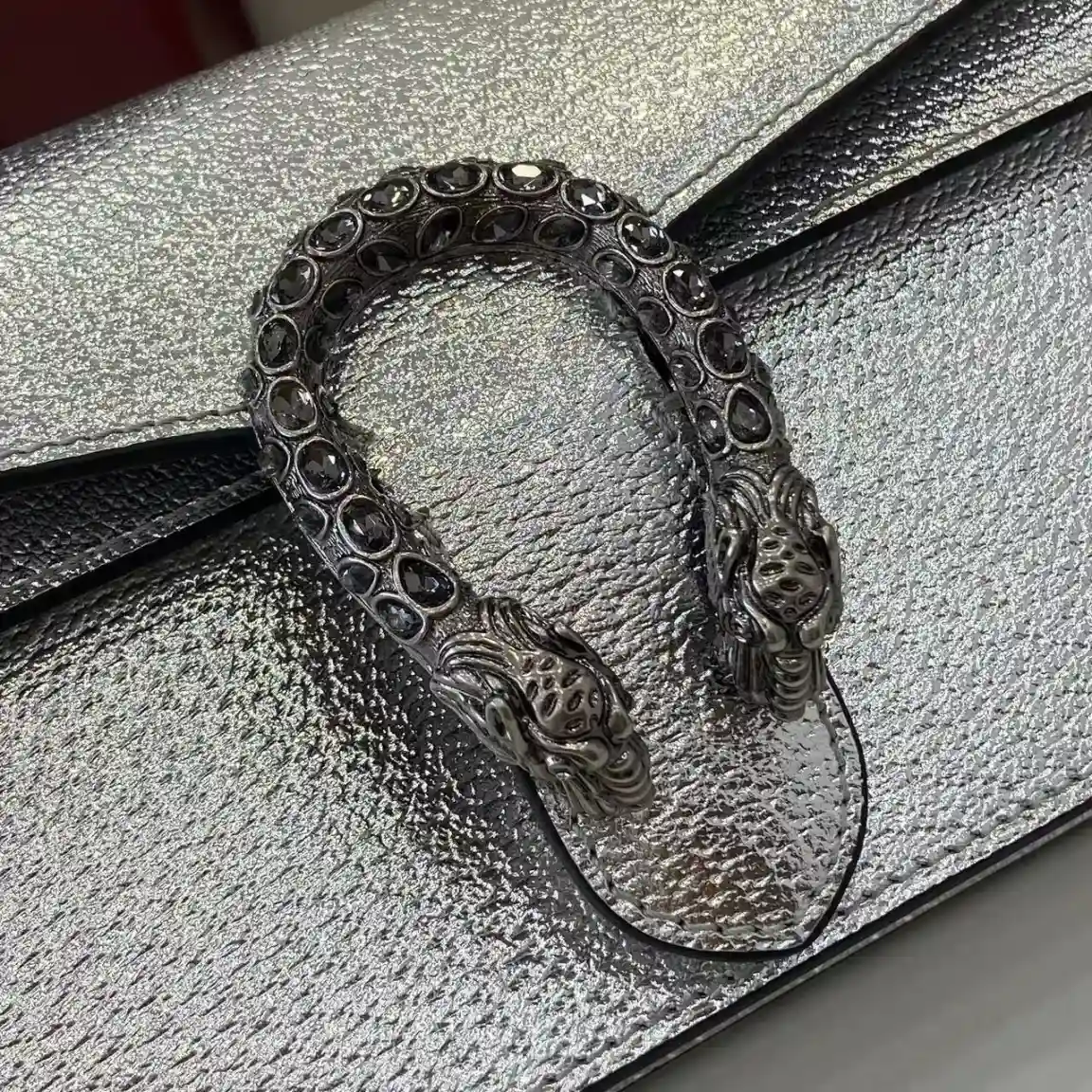 Gucci Silver Dionysus Shoulder Bag product photo from LabelPicks