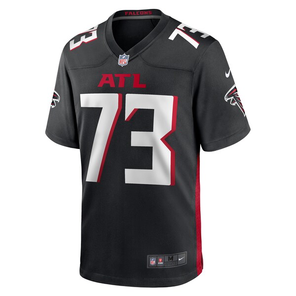 Tyler Vrabel Atlanta Falcons Nike Player Game Jersey - Black