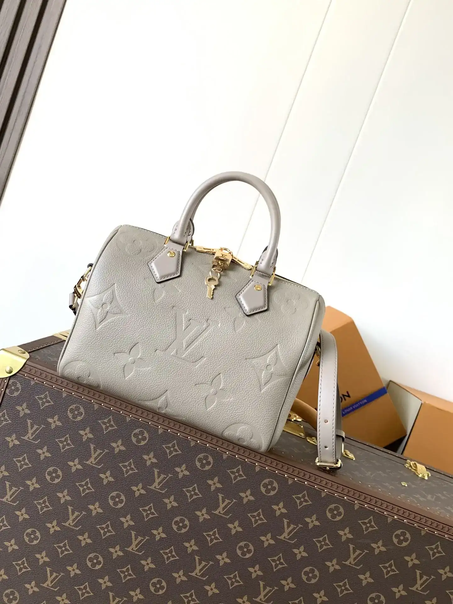 Louis Vuitton Black Speedy Top Handle Bag product photo from LabelPicks