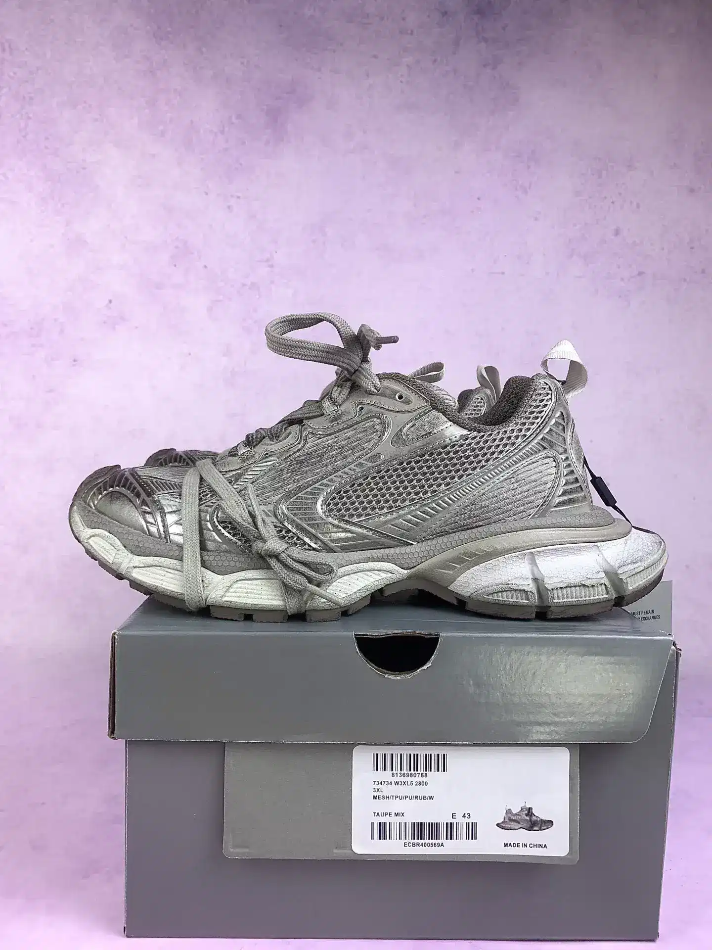 Balenciaga 3XL Sneaker product photo from LabelPicks