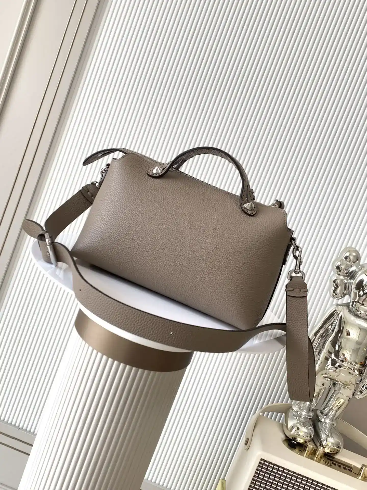Fendi Calfskin Top Handle Bag product photo from LabelPicks