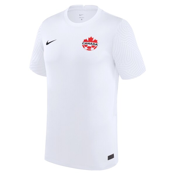 Canada Soccer Nike Away Replica Jersey - White
