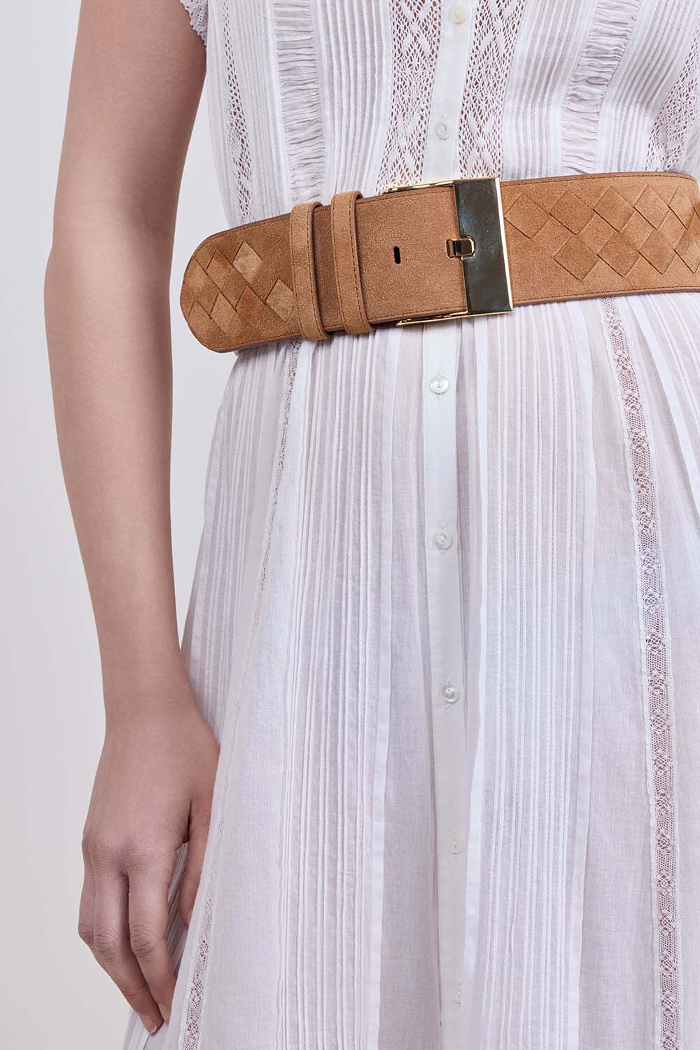 BOTTEGA VENETA חגורה
