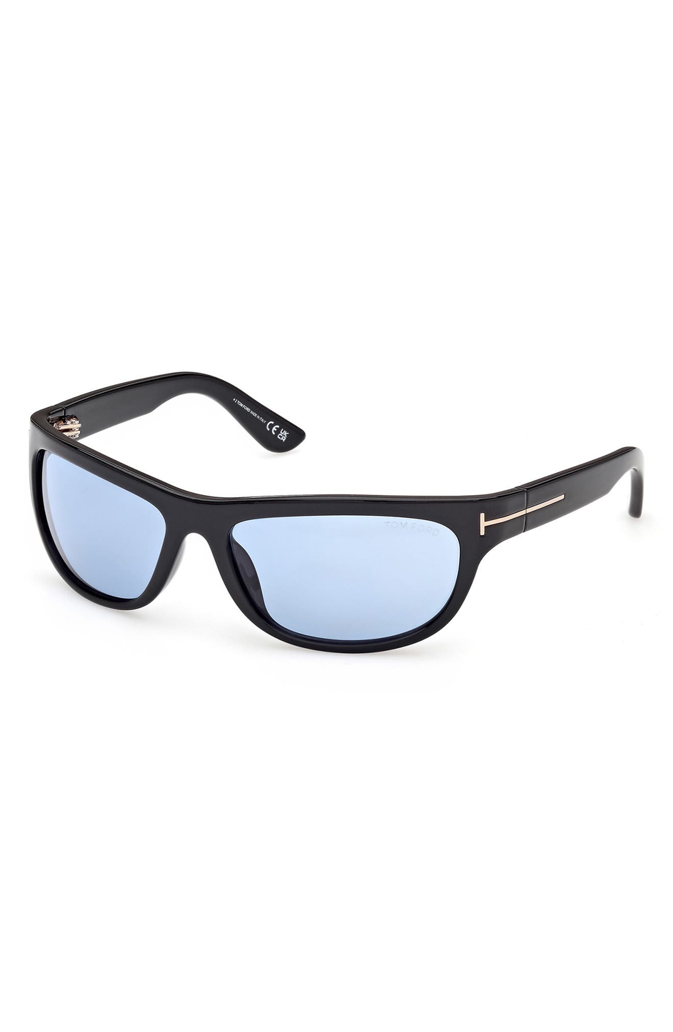 TOM FORD Anders 62mm Oversize Rectangular Sunglasses