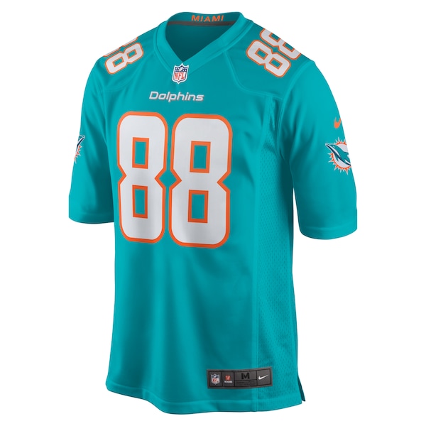 Nick Bowers Miami Dolphins Nike Team Game Jersey -  Aqua