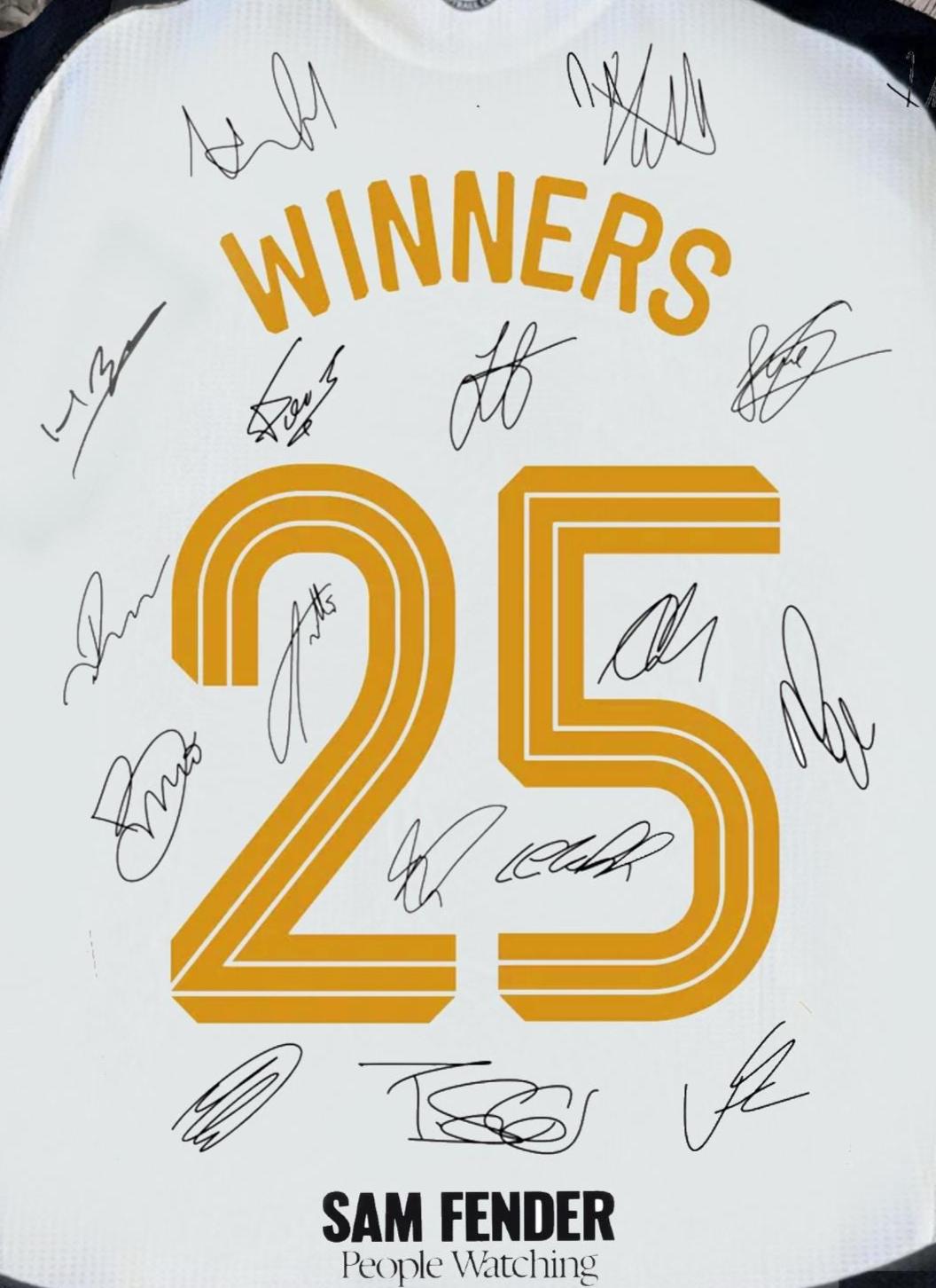 Newcastle FULL 2024 SIGNED Newcastle Jersey Carabao Cup Winners 24/25 - COA