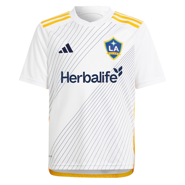 Riqui Puig LA Galaxy adidas Youth 2024 Angeleno Kit Replica Player Jersey - White