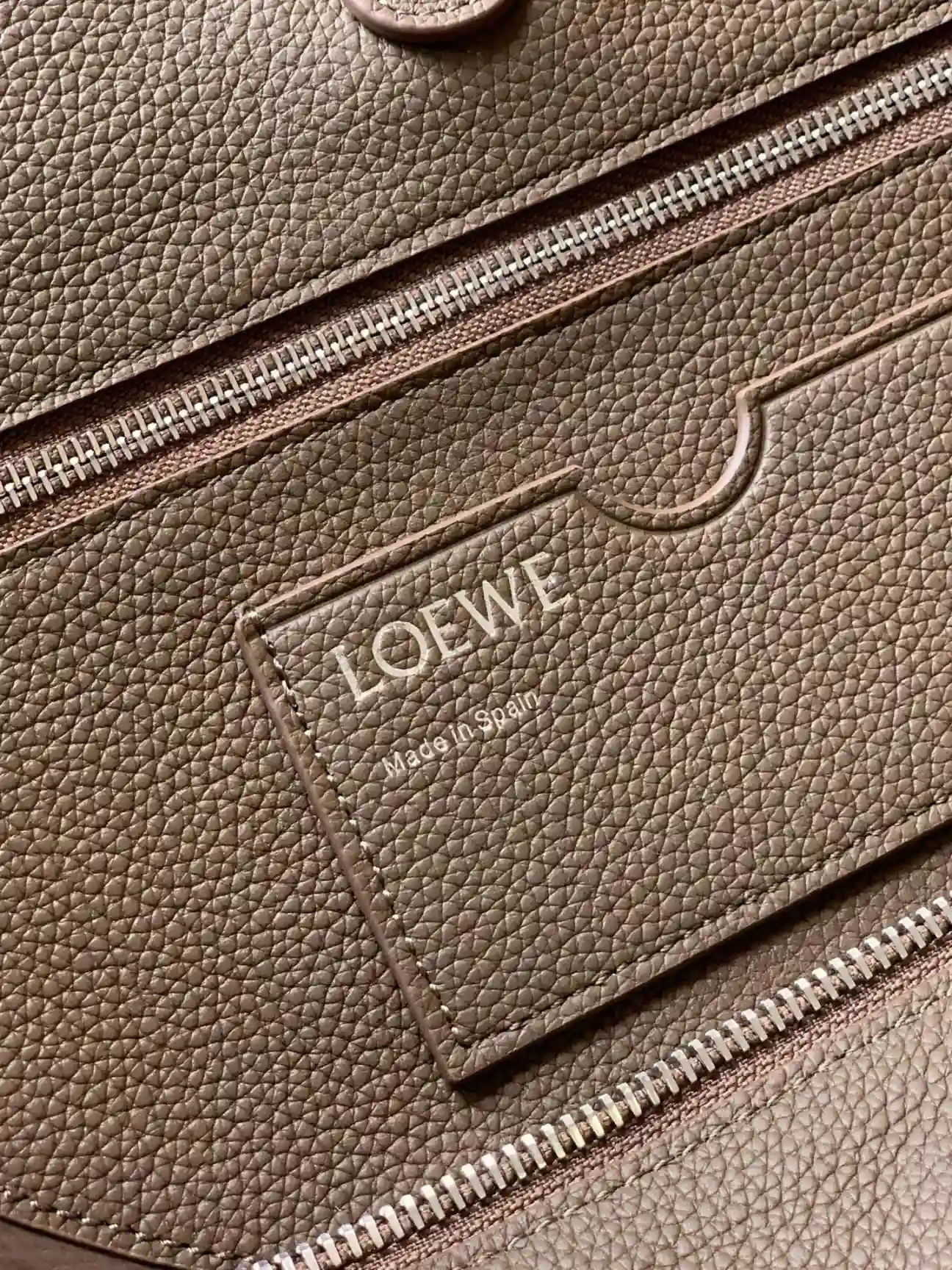 Loewe Lambskin Top Handle Bag product photo from LabelPicks