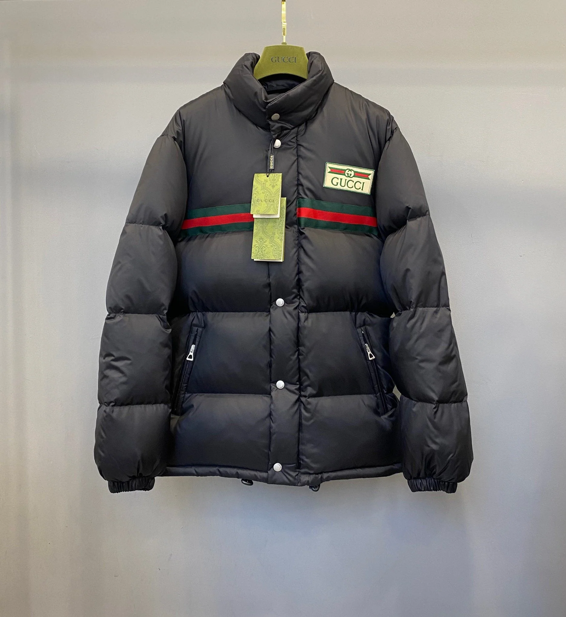 1224 New waterproof down jacket