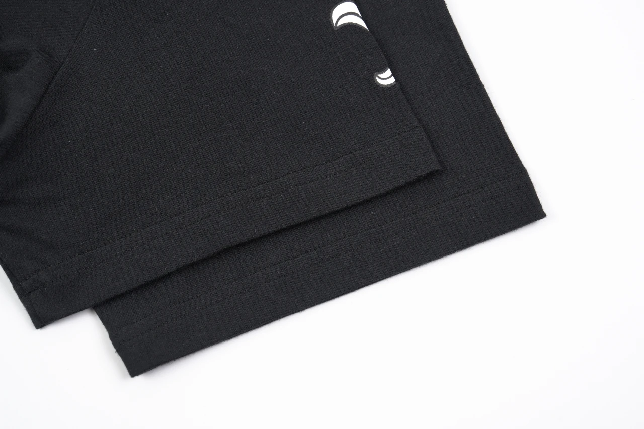 Chrome Hearts Black Distressed Sanskrit Iris T-Shirt product photo from LabelPicks