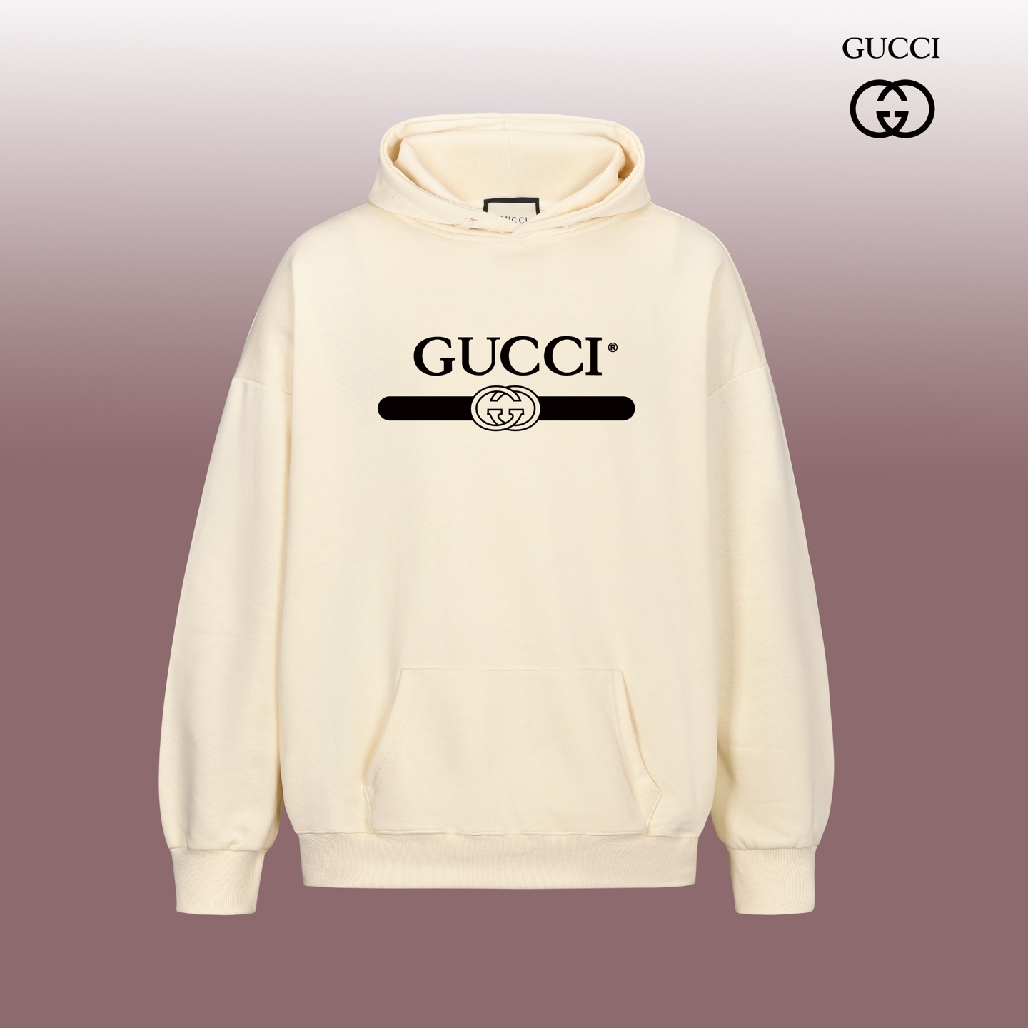 1021 Unisex Street Style U-Neck Logo Luxury hoodies