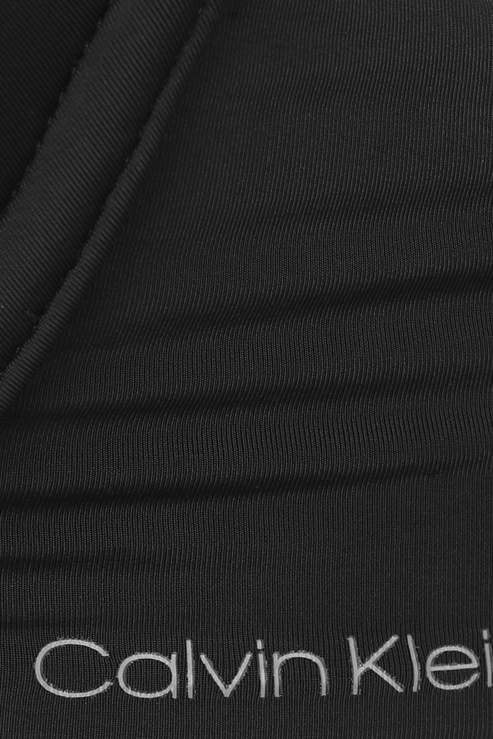 CALVIN KLEIN חזייה קלאסית שחורה
