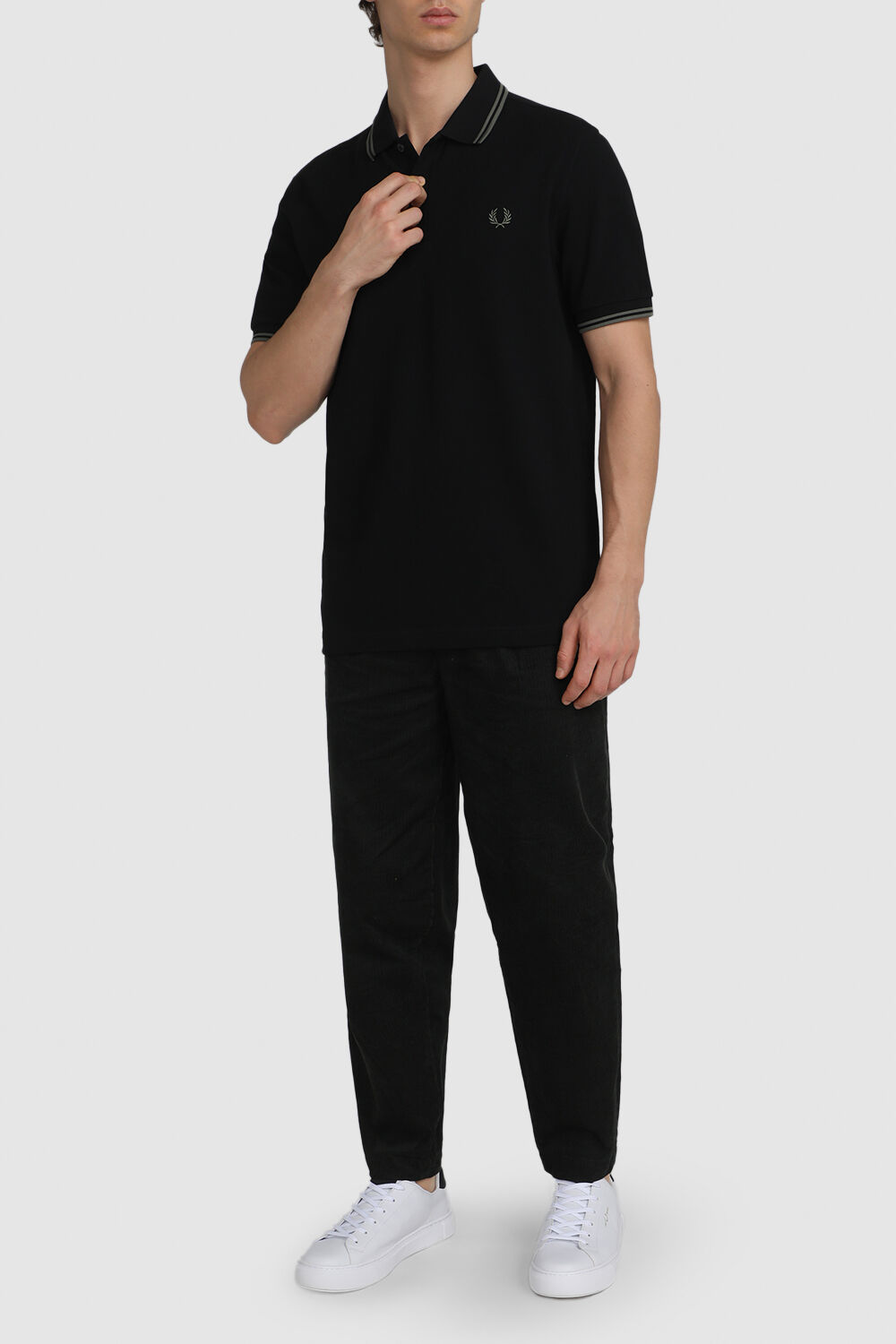 FRED PERRY חולצת פולו קצרה