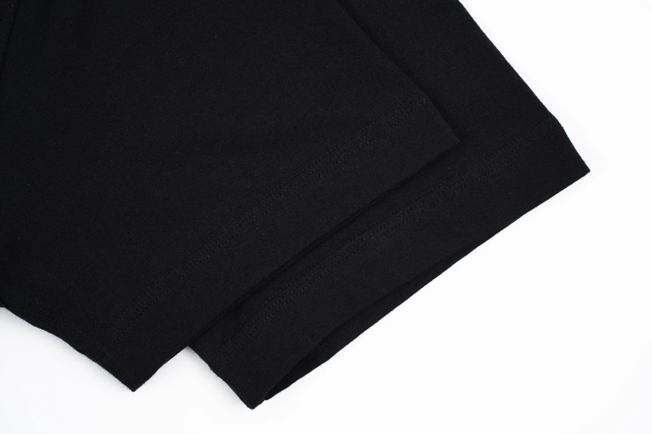 Burberry Black Check Equestrian Knight Patch T-Shirt product photo from LabelPicks