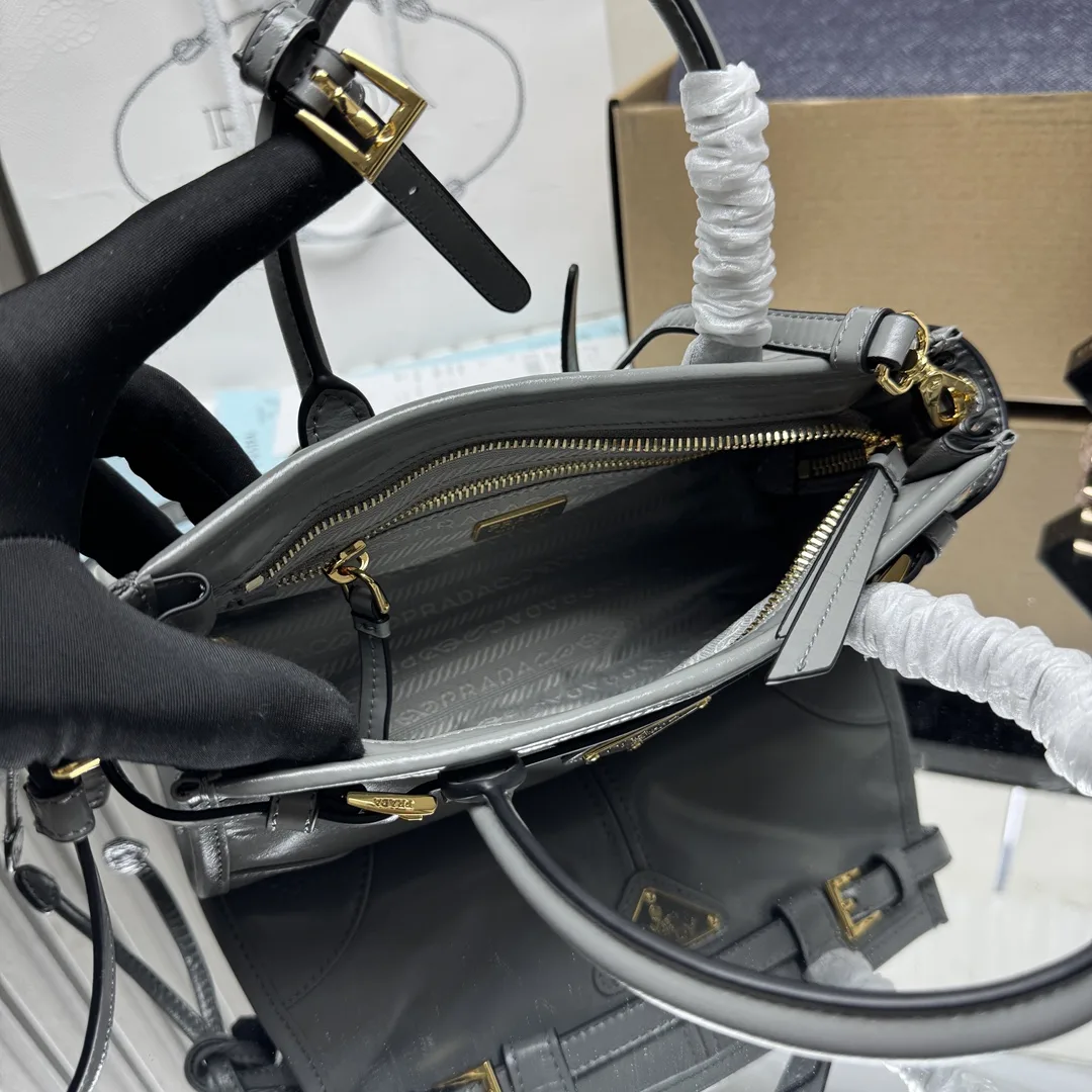 Prada Structured Top Handle Bag product photo from LabelPicks