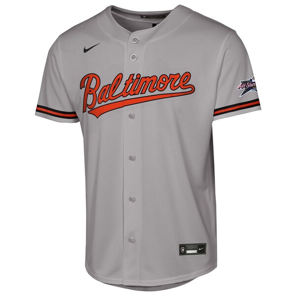 Baltimore Orioles Nike Youth 2025 MLB All-Star Game Road Replica Jersey - Gray
