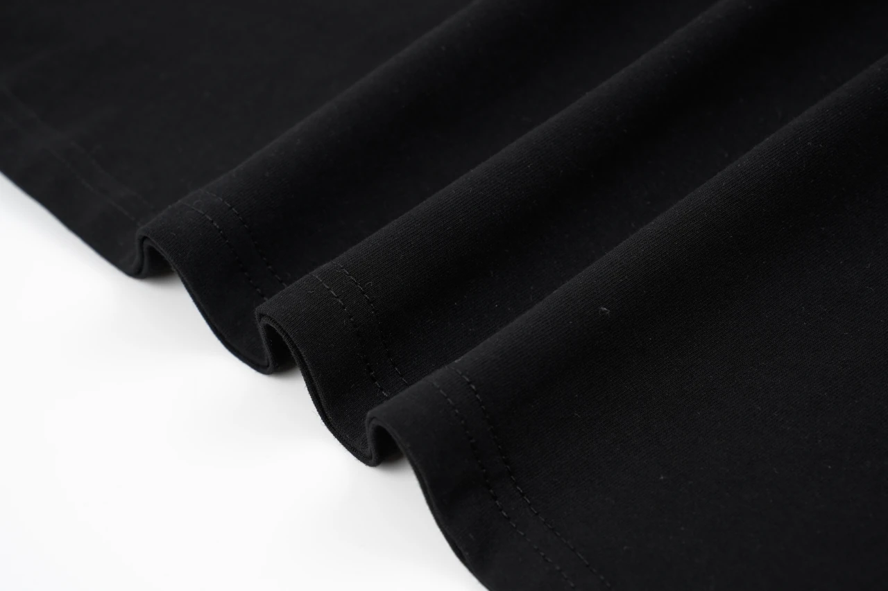 Miu Miu Black Contrast Collar Embroidered Logo Patch T-Shirt product photo from LabelPicks
