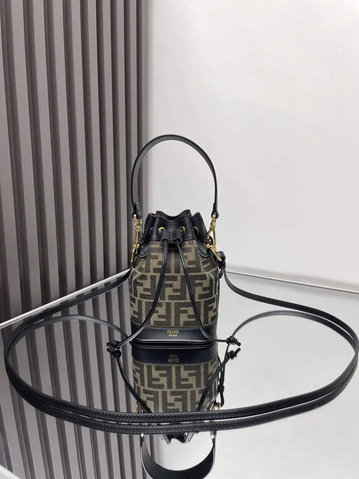 Fendi Monogram Canvas Hobo Bag product photo from LabelPicks