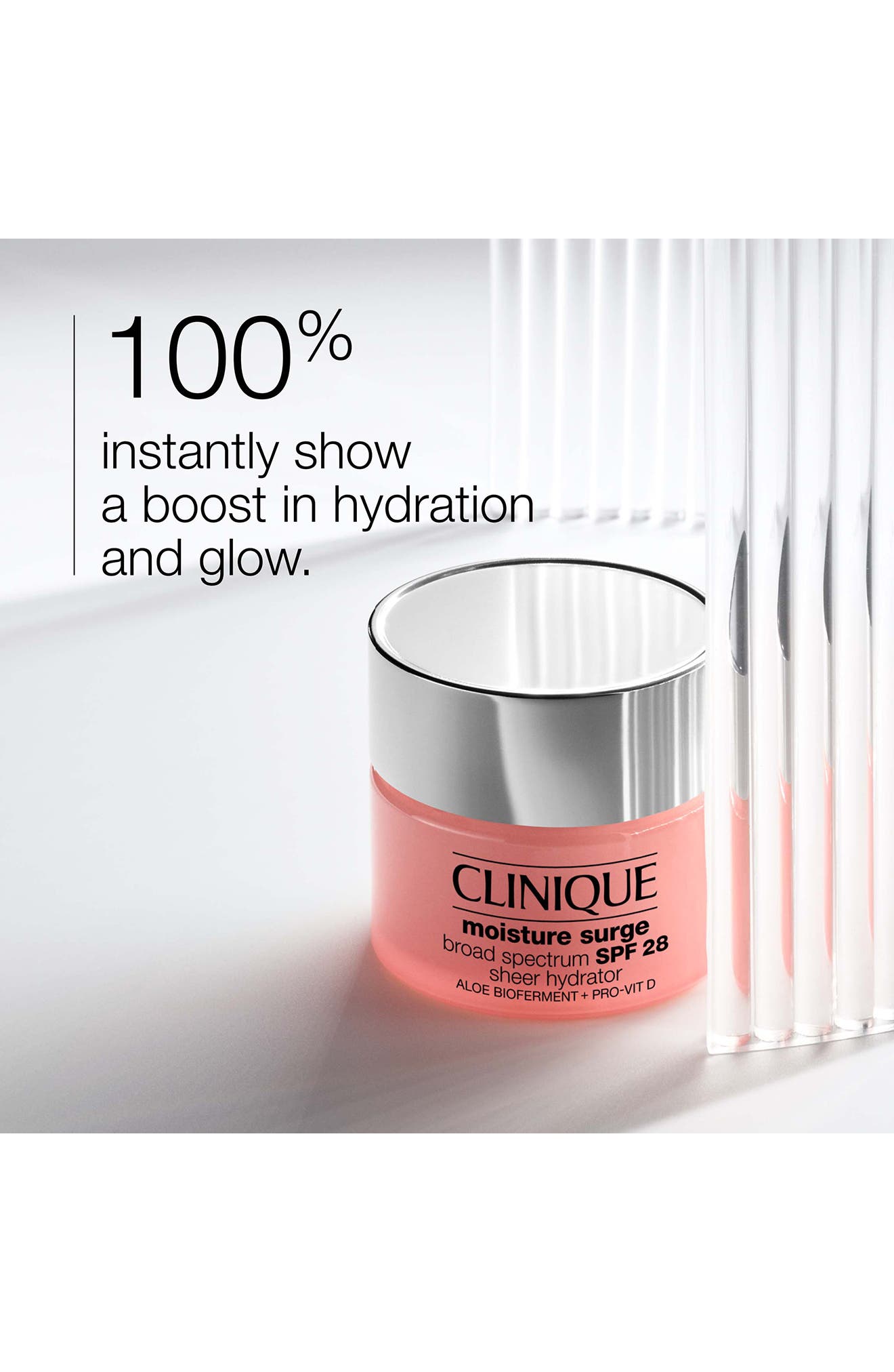 Clinique Moisture Surge Broad Spectrum SPF 28 Sheer Hydrator