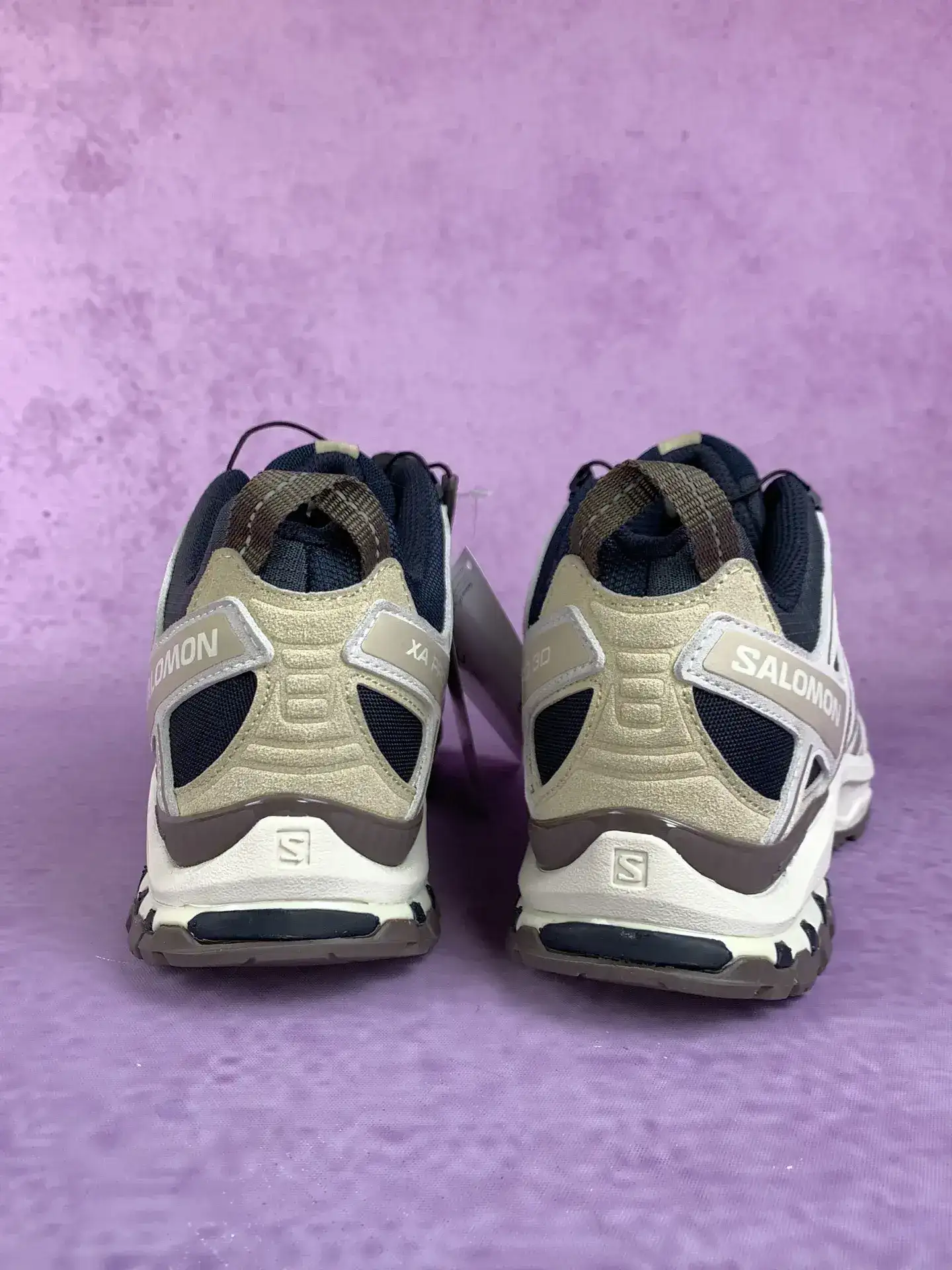 Salomon XA PRO 3D SUEDE “Blue Nights” Shoes product photo from LabelPicks