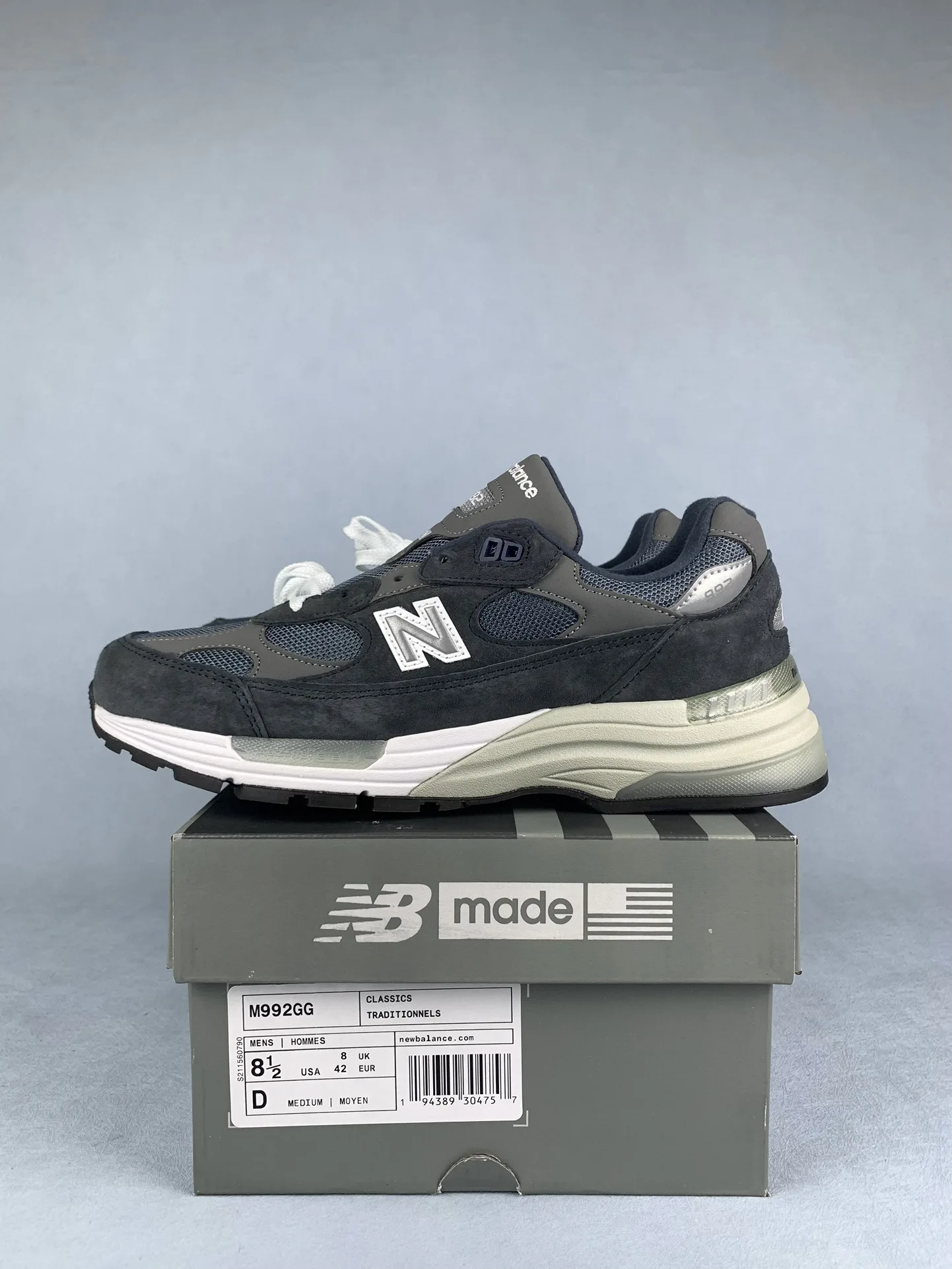 New Balance 992 Shoes product photo from LabelPicks