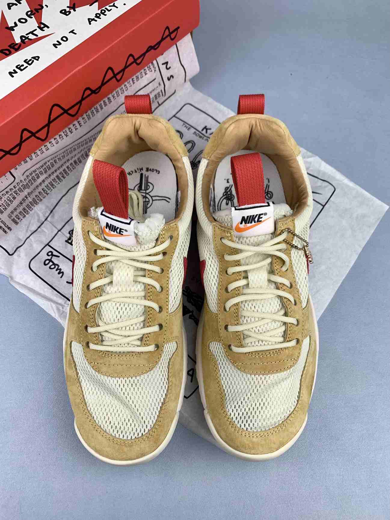 Tom Sachs x NikeCraft Mars Yard 2.0 Shoes