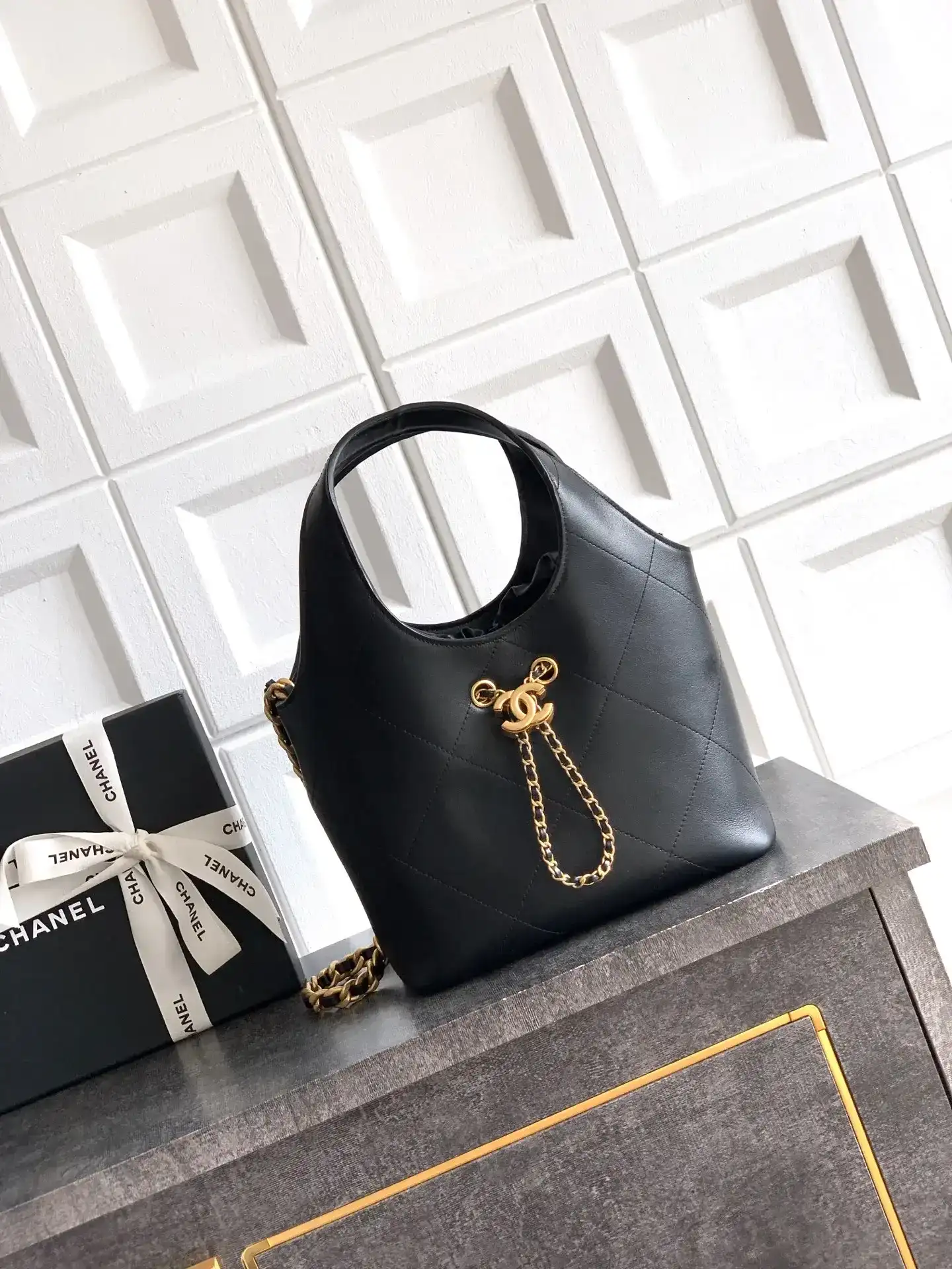 Chanel Quilted Leather Tote Bag product photo from LabelPicks