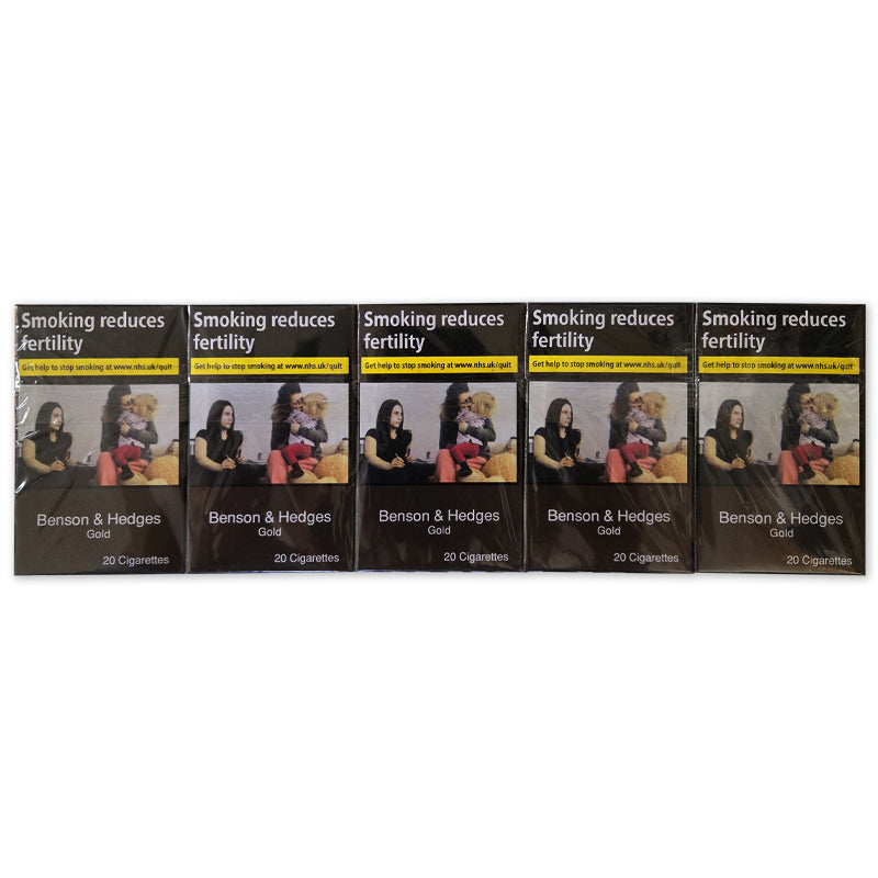Benson & Hedges Gold 12mg