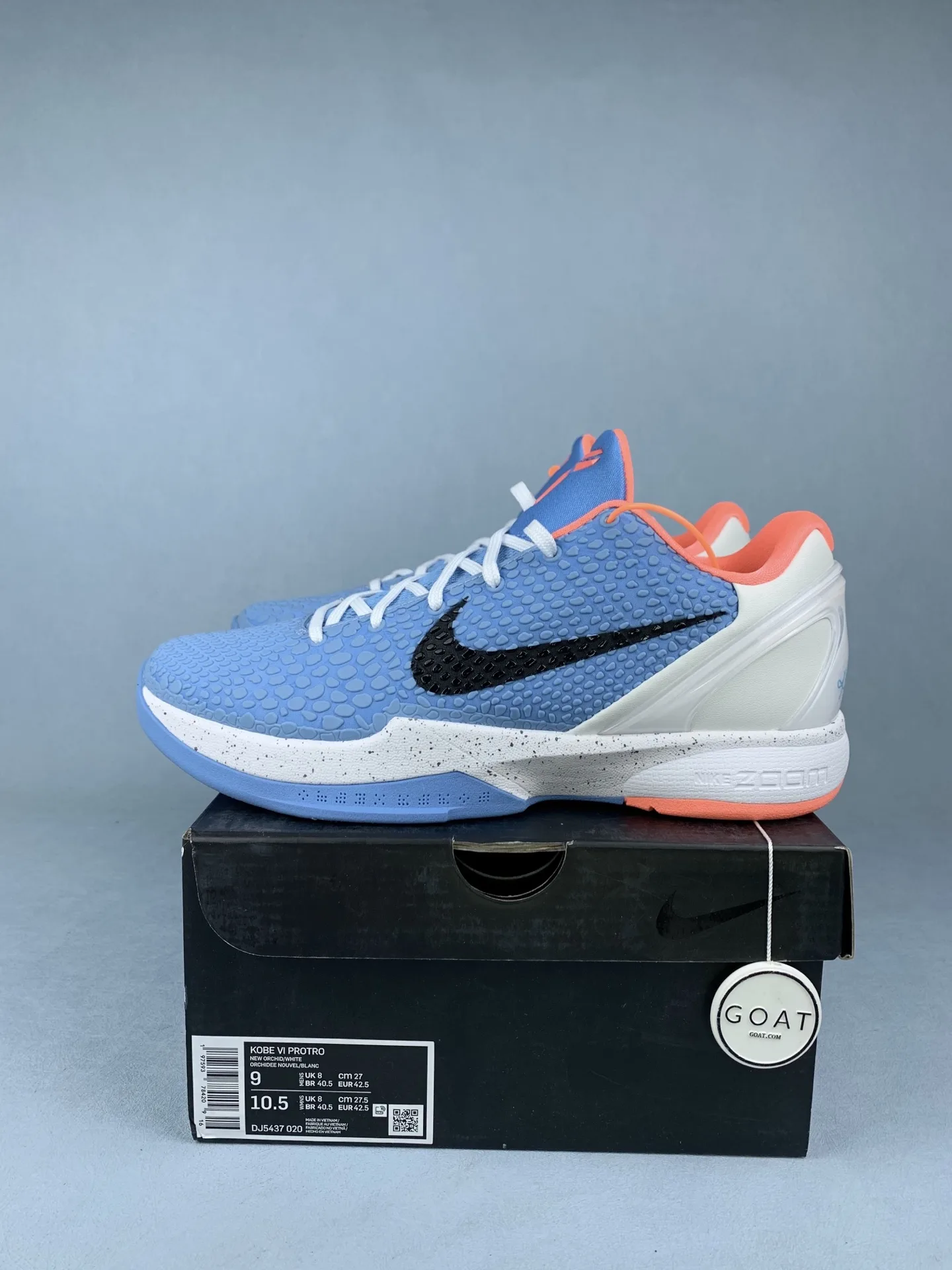 Kobe 6 Protro PE 'Reverse Sunset' Basketball Shoes product photo from LabelPicks